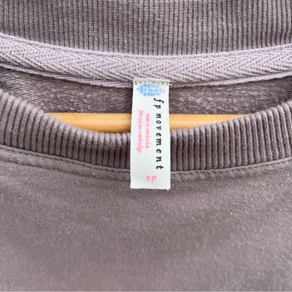 Free People Movement S Where The Wind Blows Sweatshirt - Picture 7 of 10